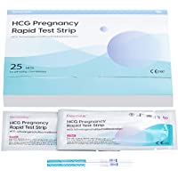 Femometer 25 Tests de Embarazo Ultrasensibles y Taza de orina- 25 mIU-ml- Resultados Precisos con la App (iOS &amp- Android…